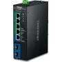 Switch industrial L2 TRENDnet - 1 Gbps (TI-PG743Bi)