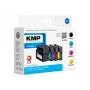 Cartucho KMP C2P42AE HP 932XL + 933XL Negro Color