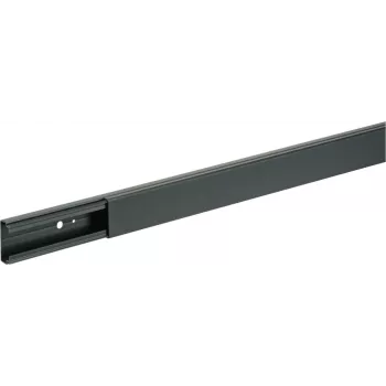 Canaleta de cables Hager LF2003509011 20x35mm negro grafito (LF2003509011)