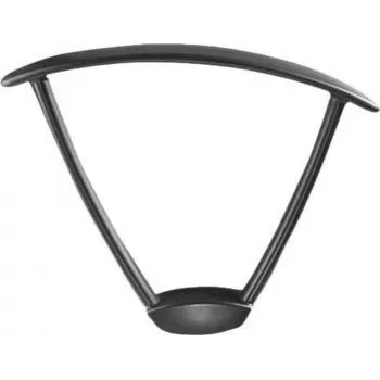 2 reposabrazos Topstar negros para Alustar Basic, Ortho Point (7055P)