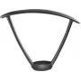 2 reposabrazos Topstar negros para Alustar Basic, Ortho Point (7055P)