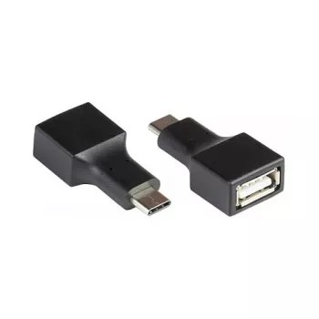 Adaptador USB USB C a USB A Alcasa USB-AD201 Negro