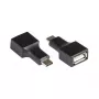 Adaptador USB USB C a USB A Alcasa USB-AD201 Negro
