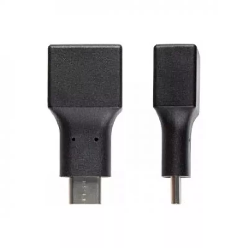 Adaptador USB USB C a USB A Alcasa USB-AD201 Negro
