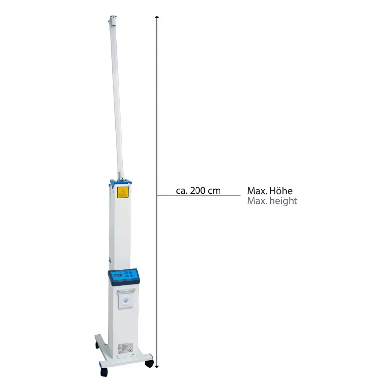 Esterilizador ultravioleta Alcasa UVC-0001 Blanco