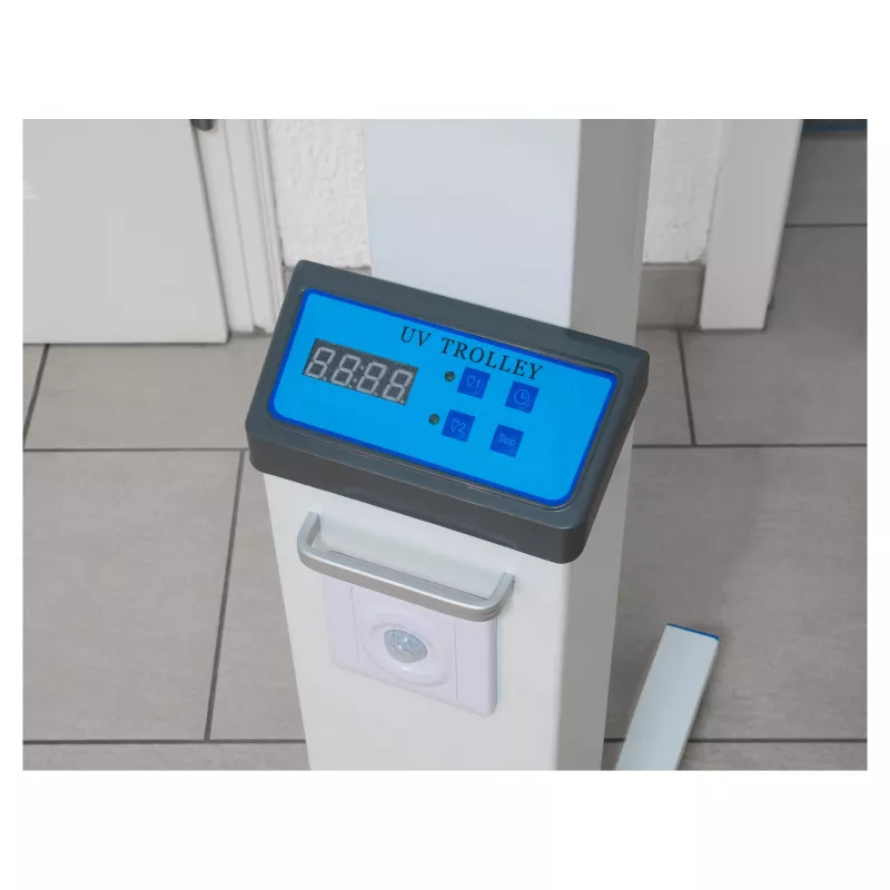 Esterilizador ultravioleta Alcasa UVC-0001 Blanco