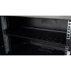 Bandeja fija para rack EQUIP 19 pulgadas, 1HE, 400 mm de profundidad, negro, 485 mm de ancho