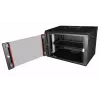 Bandeja fija para rack EQUIP 19 pulgadas, 1HE, 400 mm de profundidad, negro, 485 mm de ancho