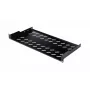 Bandeja fija para rack EQUIP 19 pulgadas, 1HE, 400 mm de profundidad, negro, 485 mm de ancho