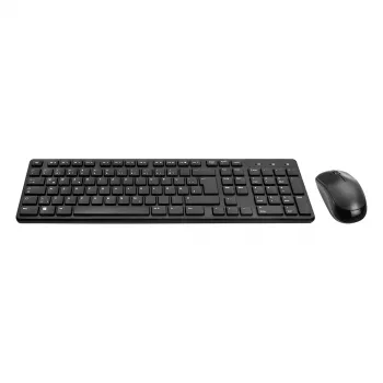 Conjunto inalámbrico de escritorio Speedlink SIGNIUM SL-640303-BK Negro — distribución DE, teclado y ratón inalámbricos
