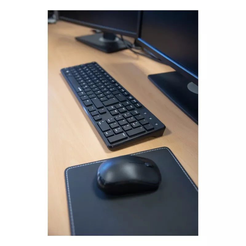 Conjunto inalámbrico de escritorio Speedlink SIGNIUM SL-640303-BK Negro — distribución DE, teclado y ratón inalámbricos