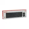 Conjunto inalámbrico de escritorio Speedlink SIGNIUM SL-640303-BK Negro — distribución DE, teclado y ratón inalámbricos