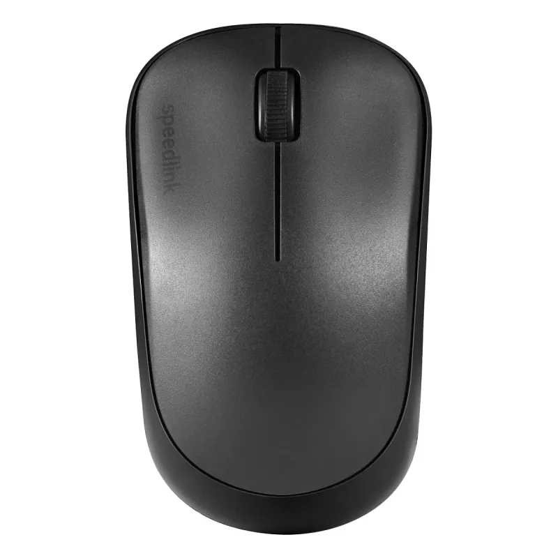 Conjunto inalámbrico de escritorio Speedlink SIGNIUM SL-640303-BK Negro — distribución DE, teclado y ratón inalámbricos