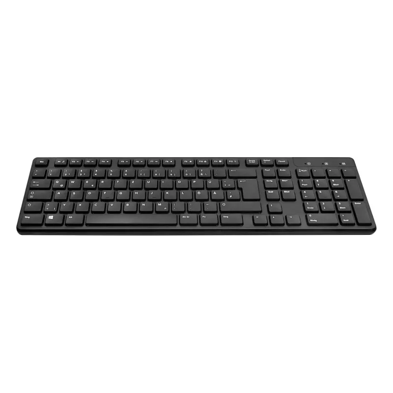 Conjunto inalámbrico de escritorio Speedlink SIGNIUM SL-640303-BK Negro — distribución DE, teclado y ratón inalámbricos