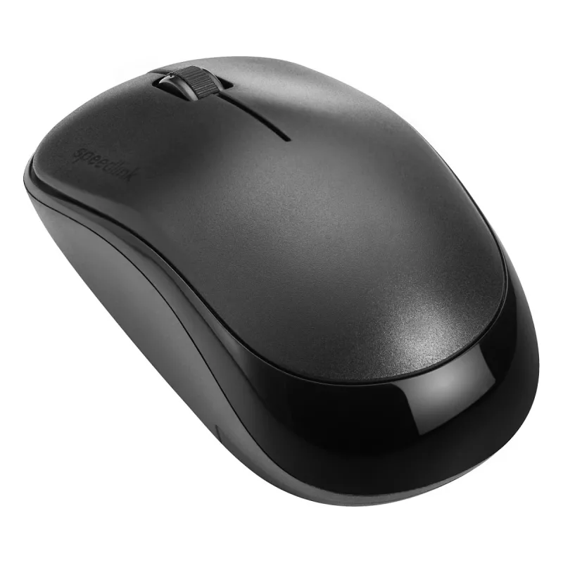 Conjunto inalámbrico de escritorio Speedlink SIGNIUM SL-640303-BK Negro — distribución DE, teclado y ratón inalámbricos