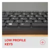 Conjunto inalámbrico de escritorio Speedlink SIGNIUM SL-640303-BK Negro — distribución DE, teclado y ratón inalámbricos