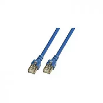 Cable de parcheo RJ45 EFB-Elektronik Cat.5e SF/UTP PVC CCA Azul 1m Fabricante: EFB Elektronik (K5459.1)