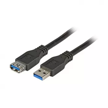 Cable USB EFB Elektronik USB 3.0 A/A 3 m