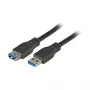 Cable USB EFB Elektronik USB 3.0 A/A 3 m
