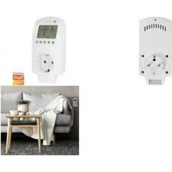 Enchufe termostato Wi-Fi para Smart Home LogiLink (SH0106)