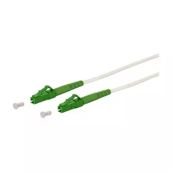 Cable de fibra óptica METZ CONNECT 151P7JAJAA5E LC I-V(ZN) H 15 m Blanco