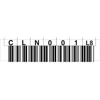 Etiqueta de limpieza LTO ASTAR CLN HORIZ. CLN001-CLN020 L8 (20) LTOCLNL8120 (LTOCLNL8120)