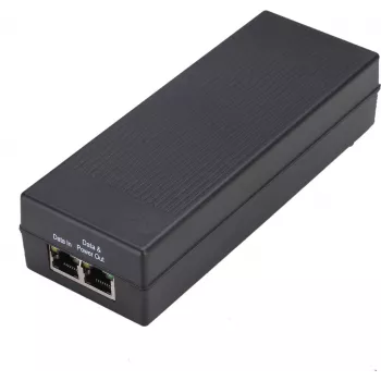 Adaptador PoE Microconnect POEINJ-30W 10 Gigabit Ethernet - 100 Gigabit Ethernet 48 V (30W POE)