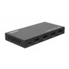 Conmutador de vídeo MicroConnect MC-HDMISWITCH0301-4K 4K 60Hz Metal Negro