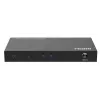 Conmutador de vídeo MicroConnect MC-HDMISWITCH0301-4K 4K 60Hz Metal Negro