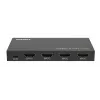 Conmutador de vídeo MicroConnect MC-HDMISWITCH0301-4K 4K 60Hz Metal Negro