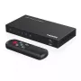 Conmutador de vídeo MicroConnect MC-HDMISWITCH0301-4K 4K 60Hz Metal Negro