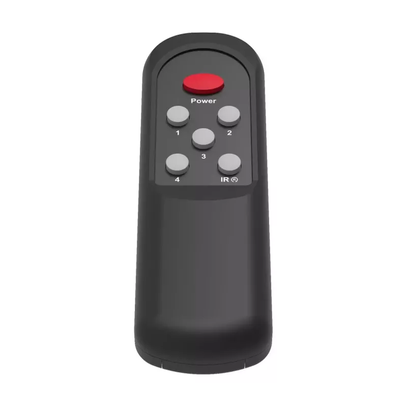 Conmutador de vídeo MicroConnect MC-HDMISWITCH0401-4K 4K 60Hz Metal Negro