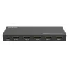 Conmutador de vídeo MicroConnect MC-HDMISWITCH0401-4K 4K 60Hz Metal Negro