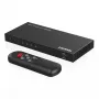 Conmutador de vídeo MicroConnect MC-HDMISWITCH0401-4K 4K 60Hz Metal Negro