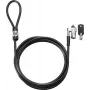 Candado de cable HP Nano Keyed Security Lock 1AJ39UT — cierre de seguridad con llave para portátiles/dispositivos