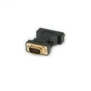 Adaptador DVI / VGA ROLINE conector hembra DVI a conector macho VGA (12.03.3110)