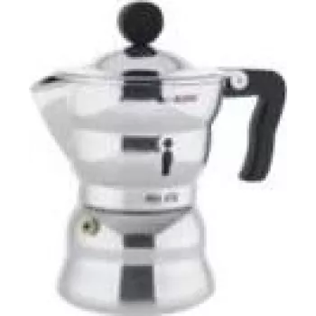 Cafetera Moka Alessi Moka AAM33/3 Aluminio 164 mm de altura