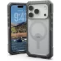 UAG Urban Armor Gear Trooper Funda MagSafe | Apple iPhone 17 Pro | gris ceniza/transparente | 114521114G31 (114521114G31)