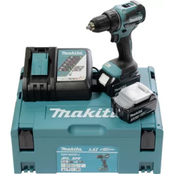 Makita DDF490RFJ taladro atornillador a batería