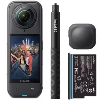 Cámara de acción X5 START. BUNDLE/CINSAAHA/STARTER INSTA360