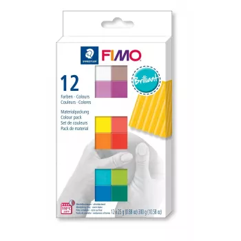 Pasta de modelar Staedtler FIMO 8023 C varios colores