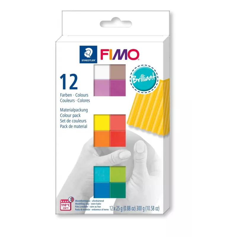 Pasta de modelar Staedtler FIMO 8023 C varios colores
