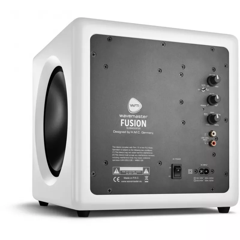 Wavemaster FUSION subwoofer soft white venta al por menor
