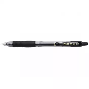 Pilot G2 07 negro (BL-G2-7-B) (BLG27B)
