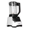 Batidora de mesa GASTROBACK Mix & Soup (2000 W, 2 L, recipiente de Tritan, cuchillas de titanio, control táctil, negro/acero inoxidable)