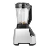 Batidora de mesa GASTROBACK Mix & Soup (2000 W, 2 L, recipiente de Tritan, cuchillas de titanio, control táctil, negro/acero inoxidable)
