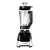 Batidora de mesa GASTROBACK Mix & Soup (2000 W, 2 L, recipiente de Tritan, cuchillas de titanio, control táctil, negro/acero inoxidable)