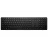Teclado inalámbrico programable de tamaño completo HP 450 – RF inalámbrico + USB, negro
