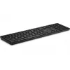 Teclado inalámbrico programable de tamaño completo HP 450 – RF inalámbrico + USB, negro