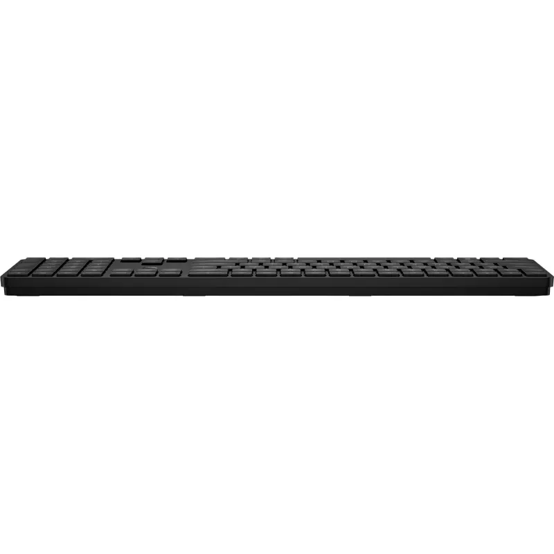 Teclado inalámbrico programable de tamaño completo HP 450 – RF inalámbrico + USB, negro